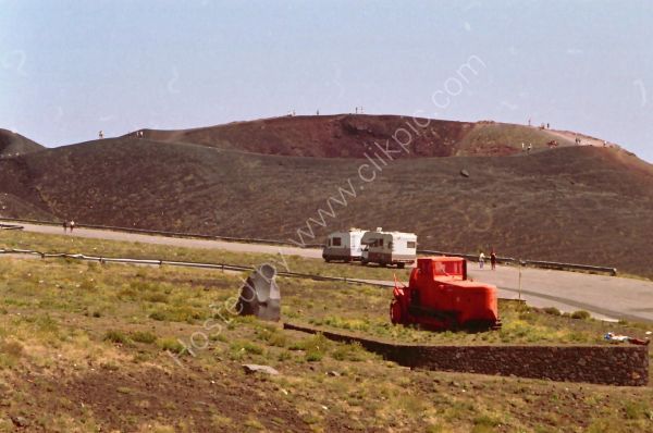 Volcano Crater, Mount Etna